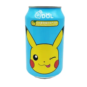 QDOL Sparkling Water Citrus Flavour 330ml ~ QDOL 日向夏柑橘风味气泡水 330ml