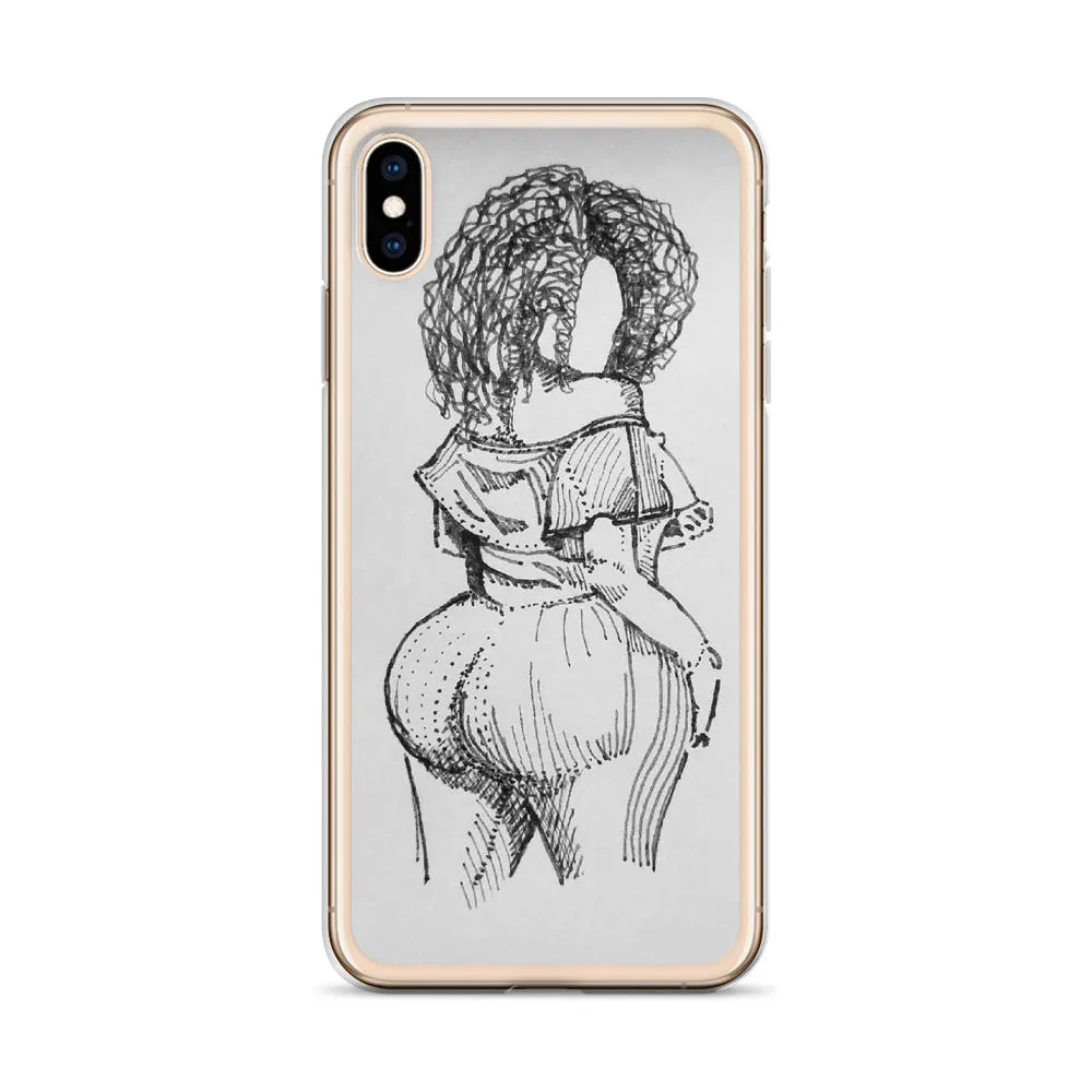 "dyme" iPhone Case