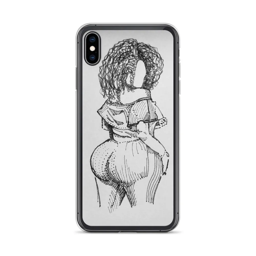 "dyme" iPhone Case