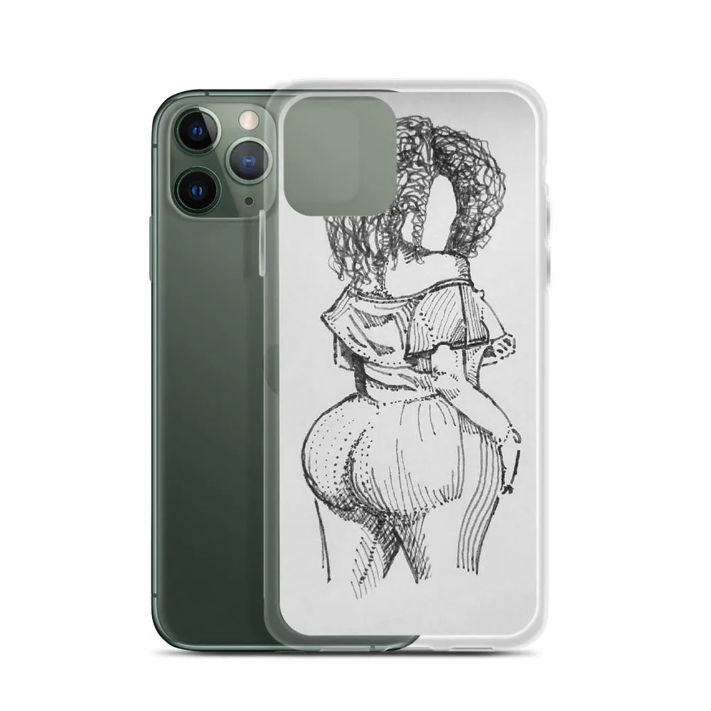 "dyme" iPhone Case