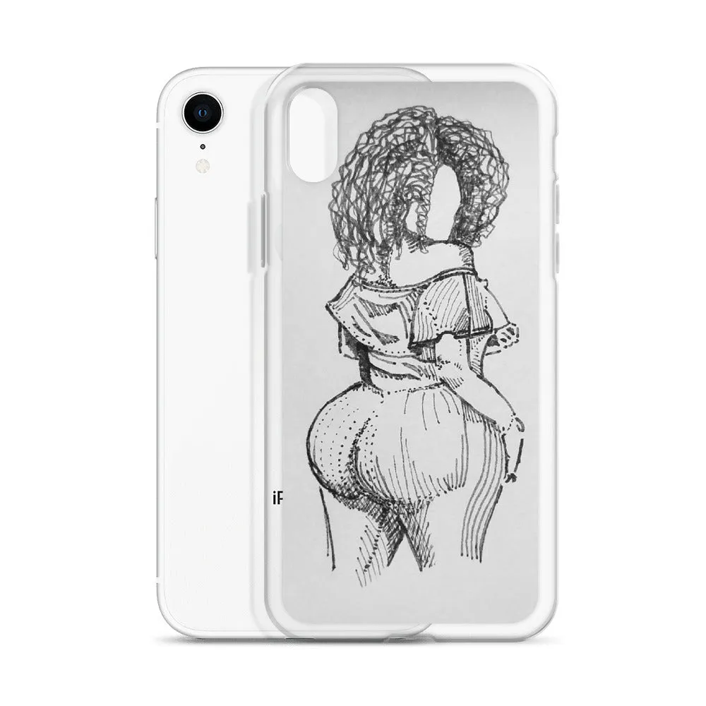 "dyme" iPhone Case