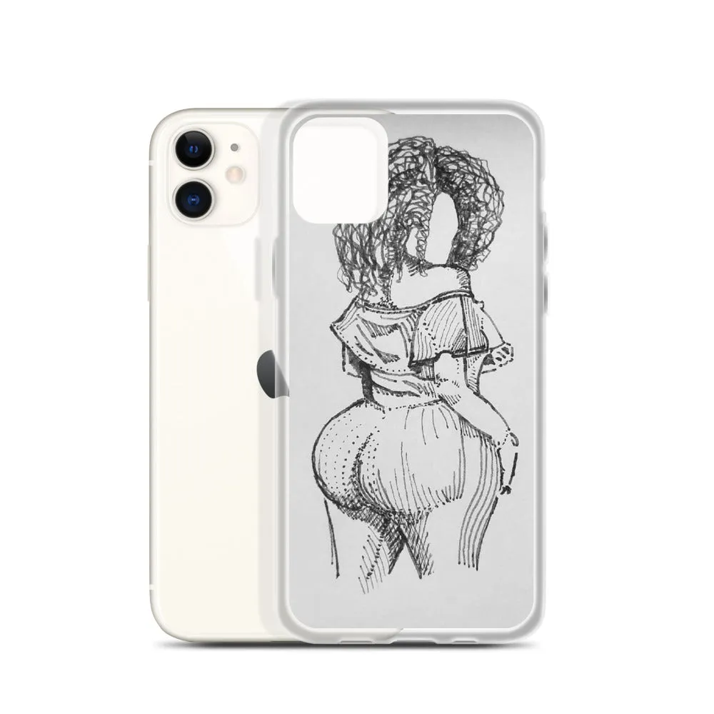 "dyme" iPhone Case