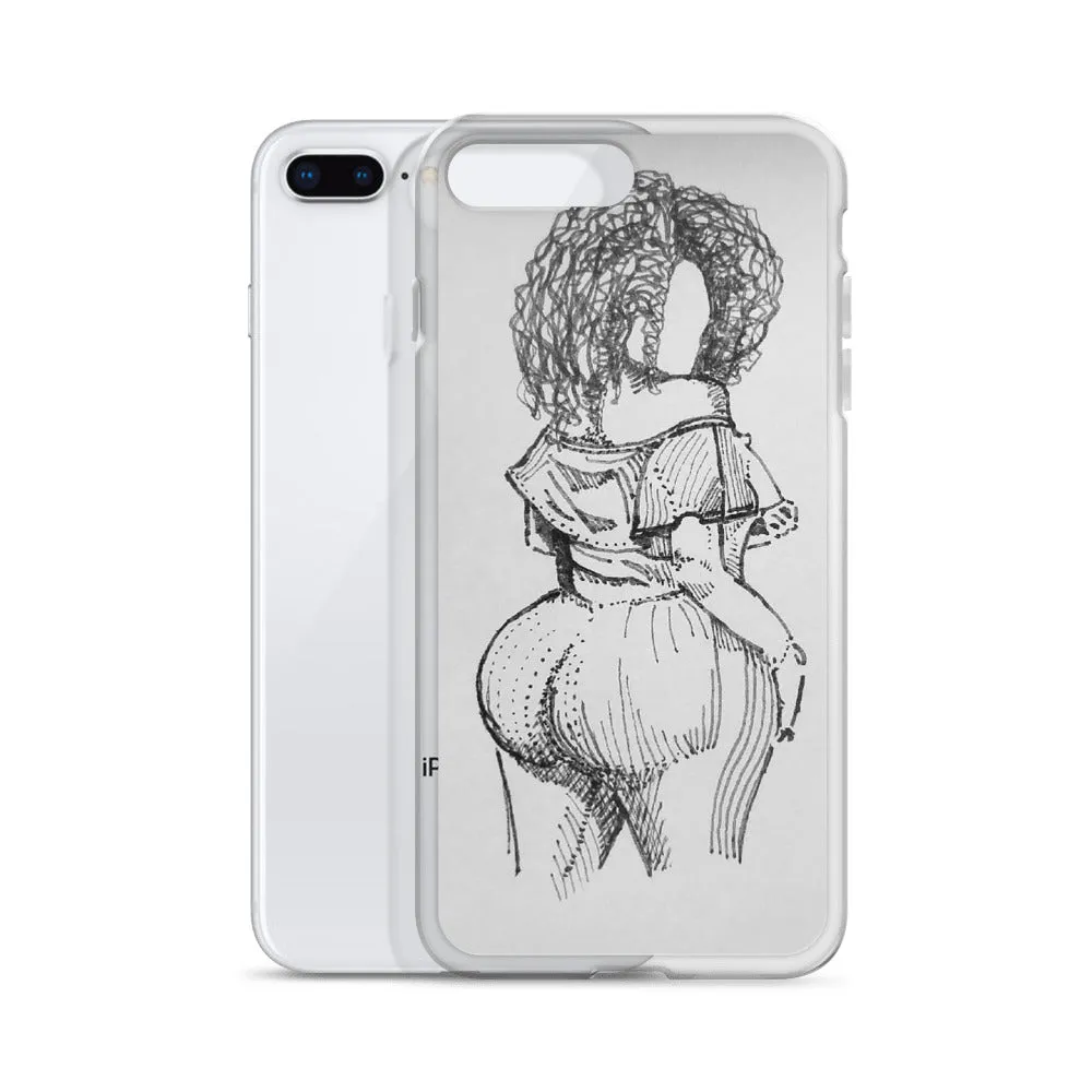 "dyme" iPhone Case