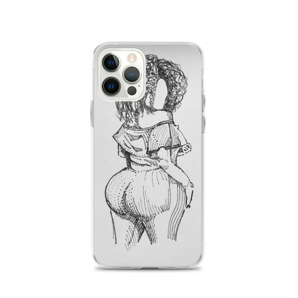 "dyme" iPhone Case
