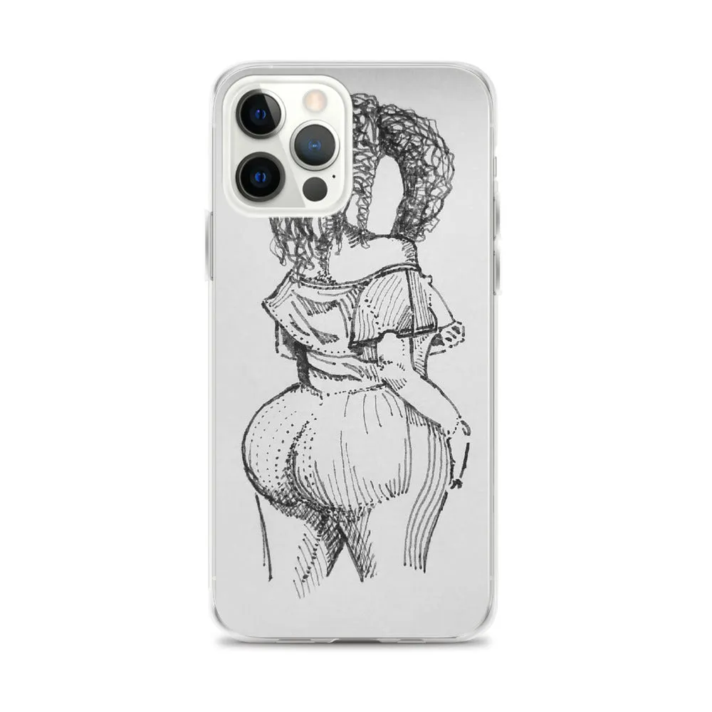 "dyme" iPhone Case