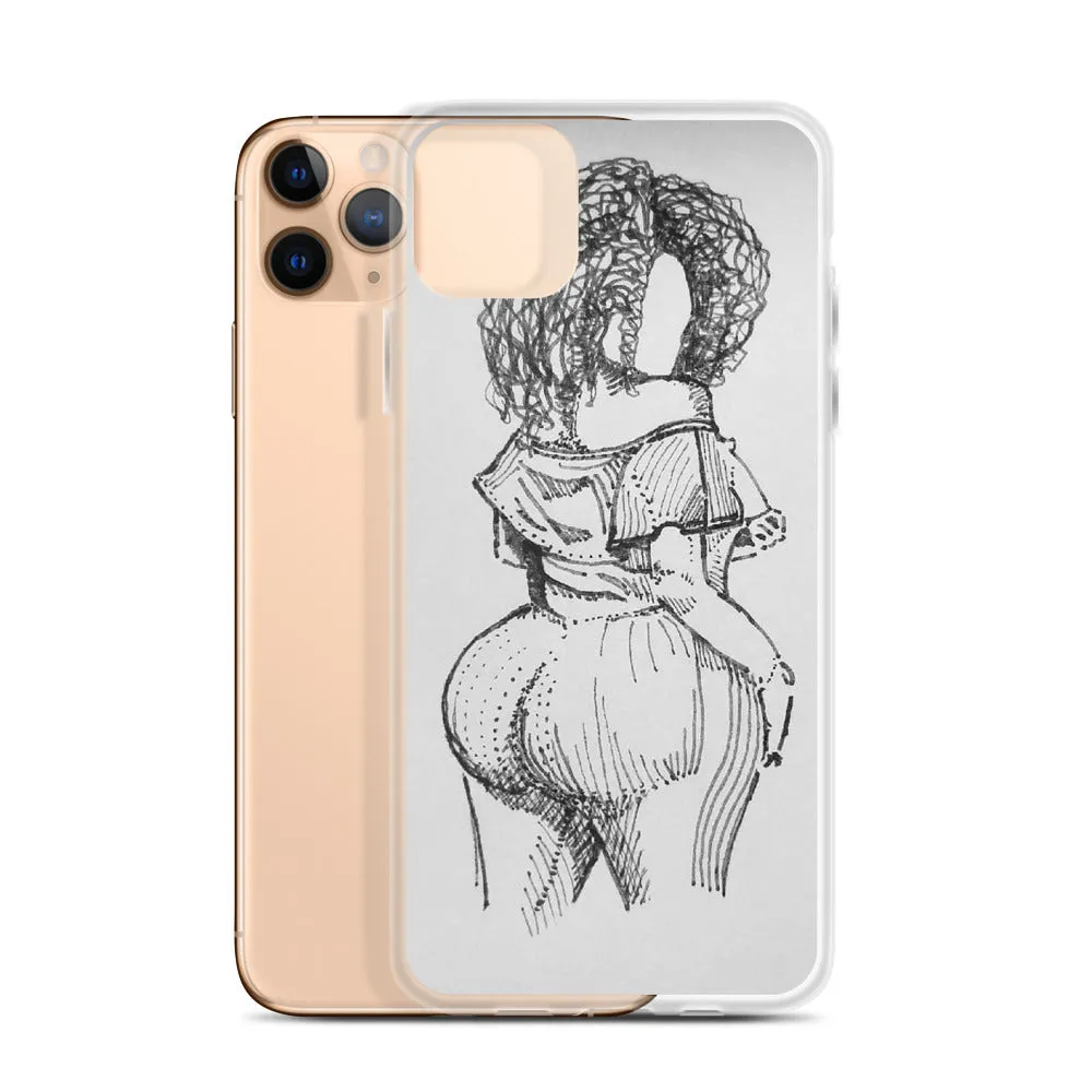 "dyme" iPhone Case