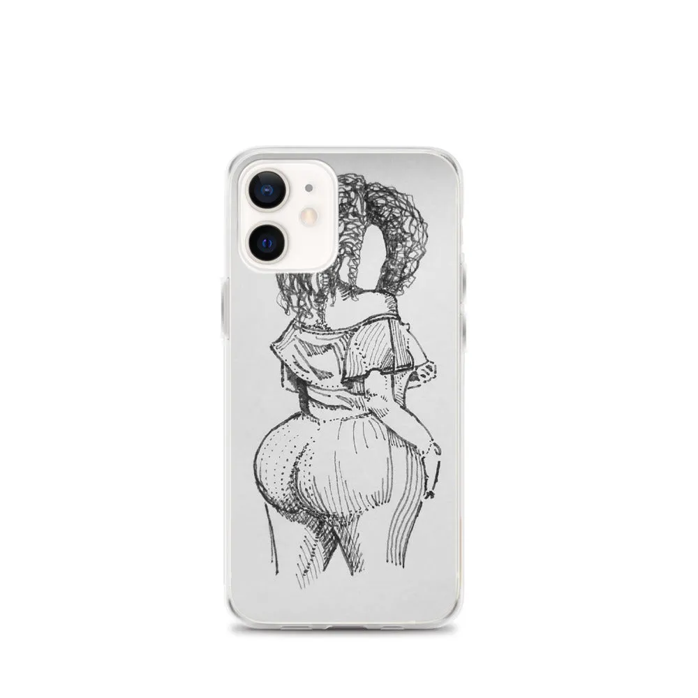 "dyme" iPhone Case