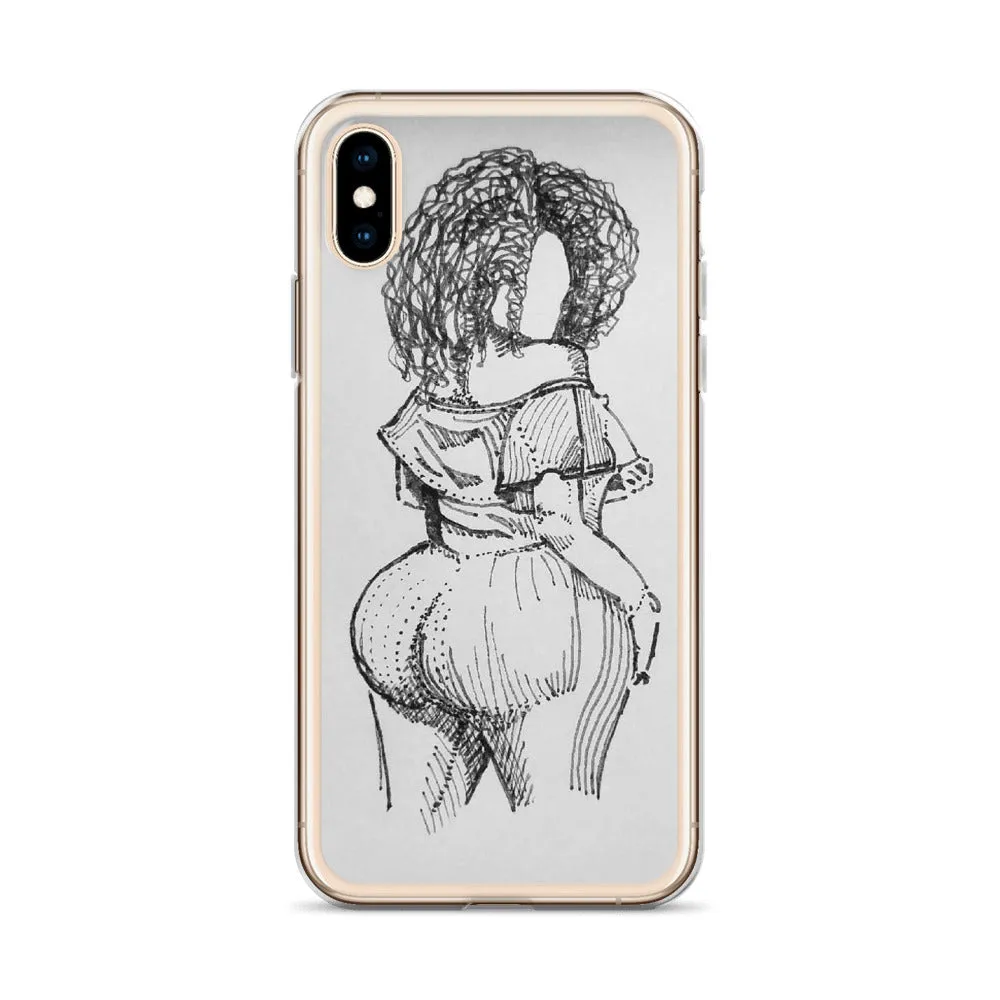 "dyme" iPhone Case