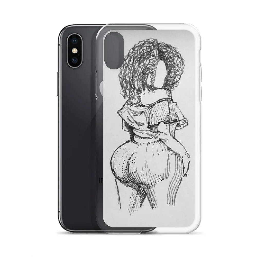 "dyme" iPhone Case