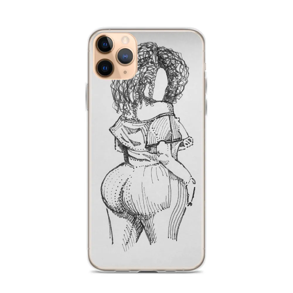 "dyme" iPhone Case