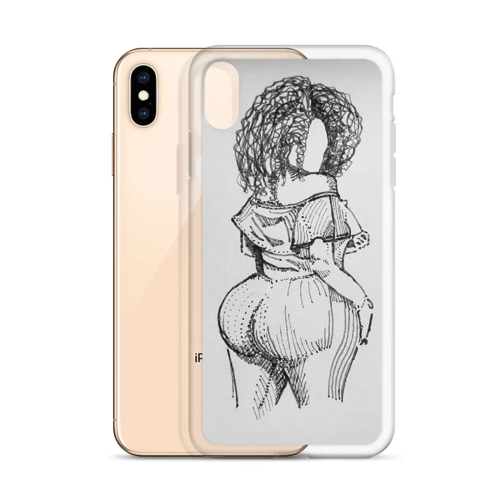 "dyme" iPhone Case