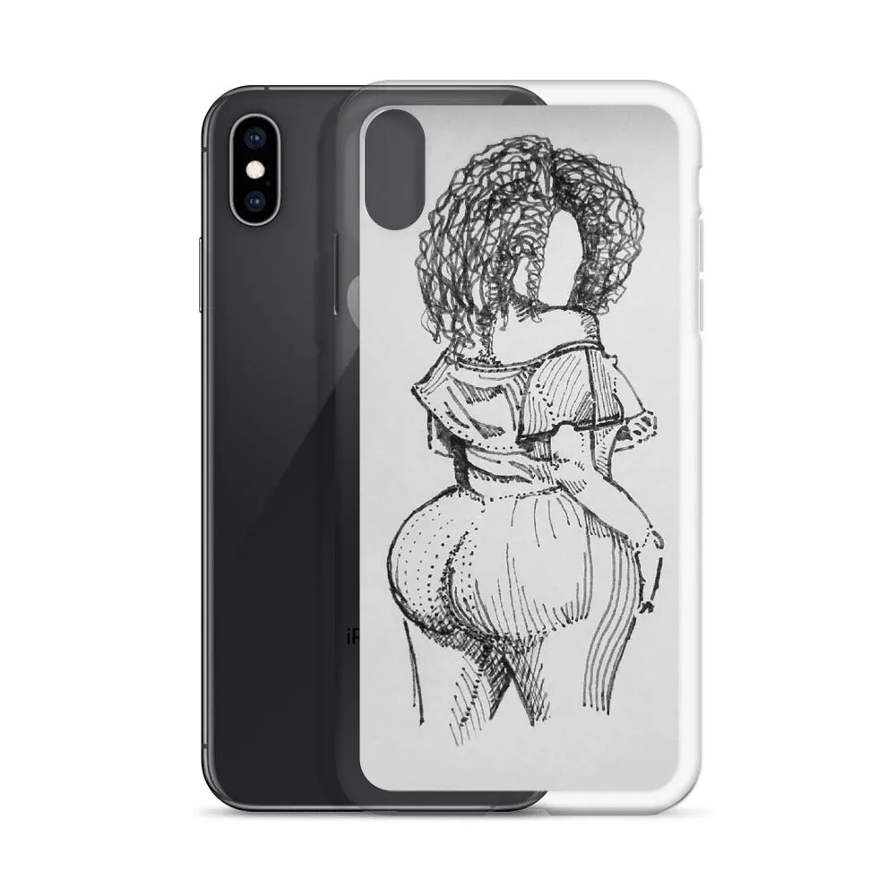 "dyme" iPhone Case