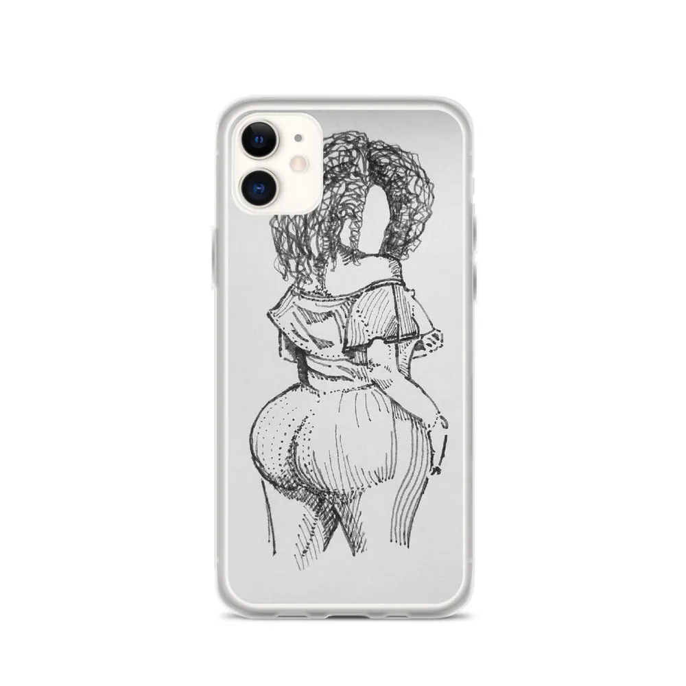 "dyme" iPhone Case