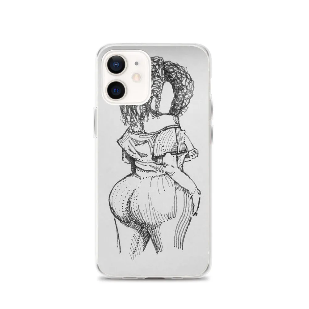 "dyme" iPhone Case