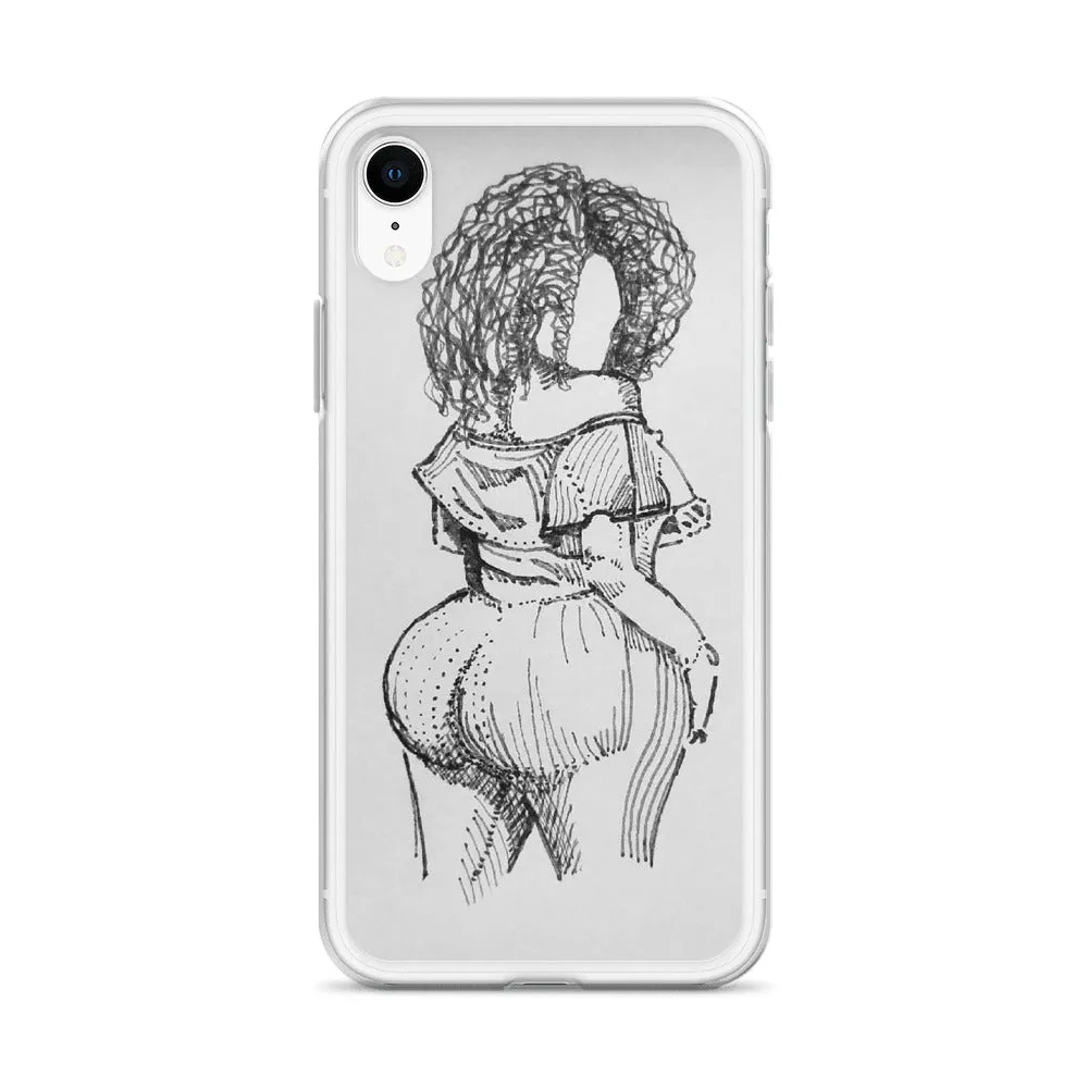 "dyme" iPhone Case