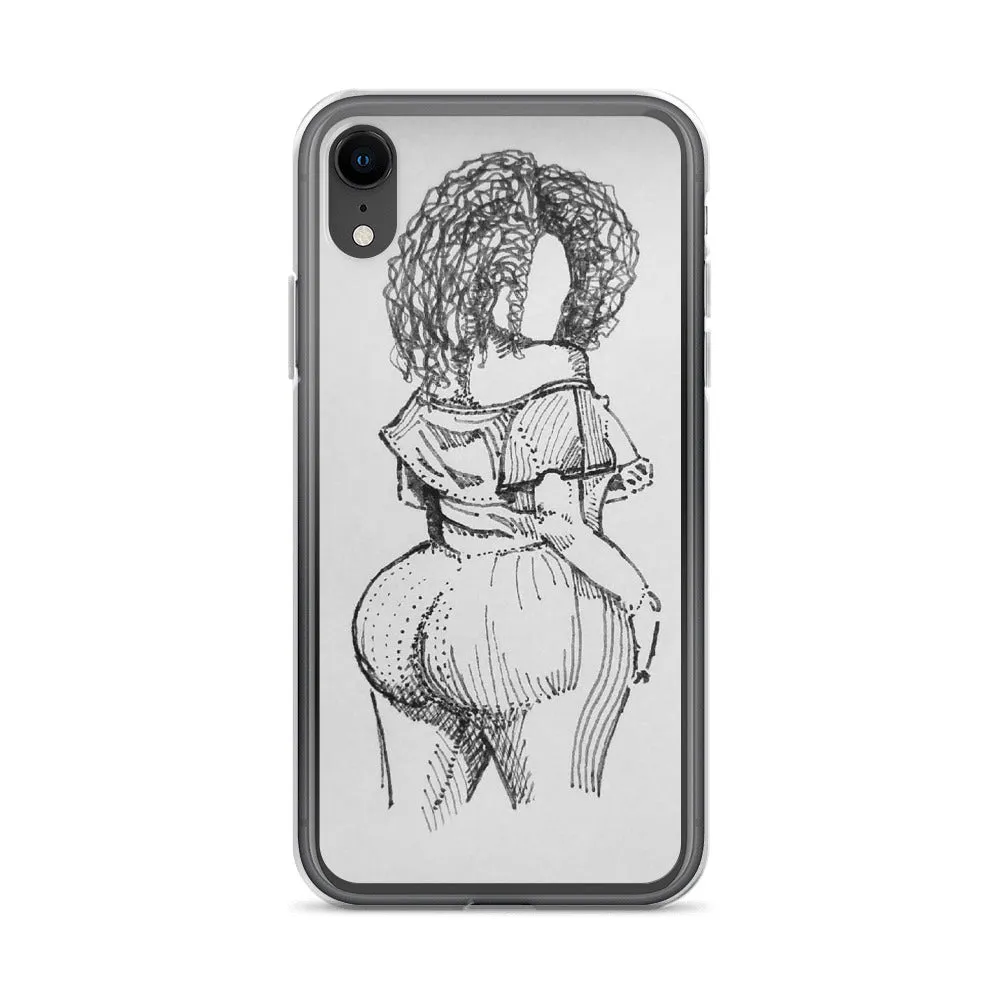"dyme" iPhone Case