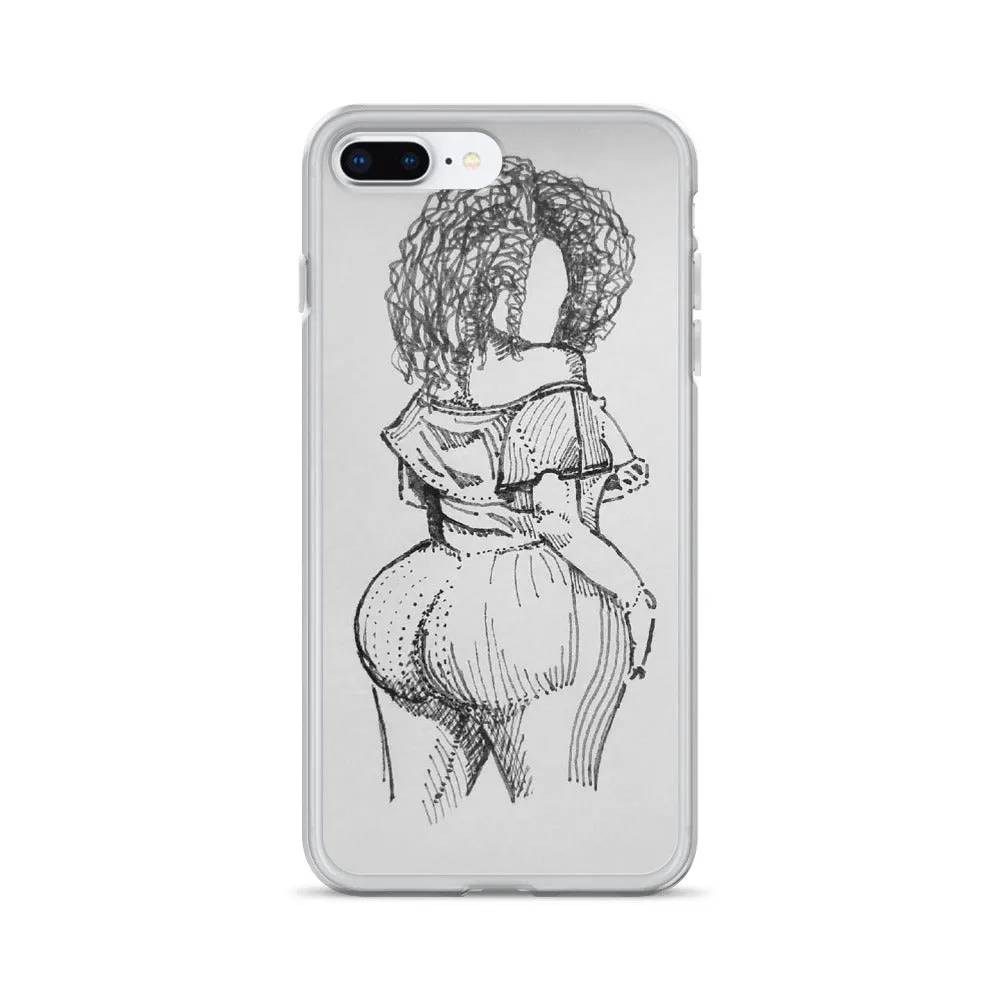 "dyme" iPhone Case