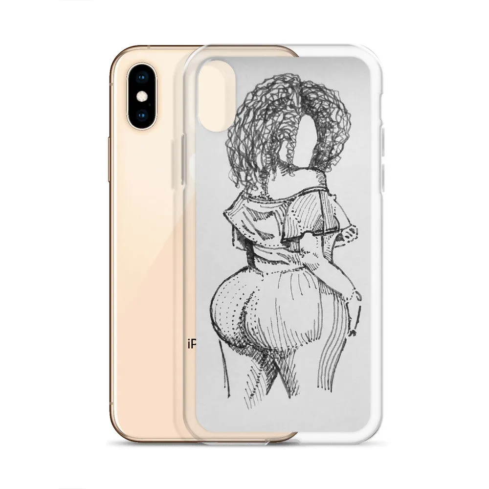 "dyme" iPhone Case
