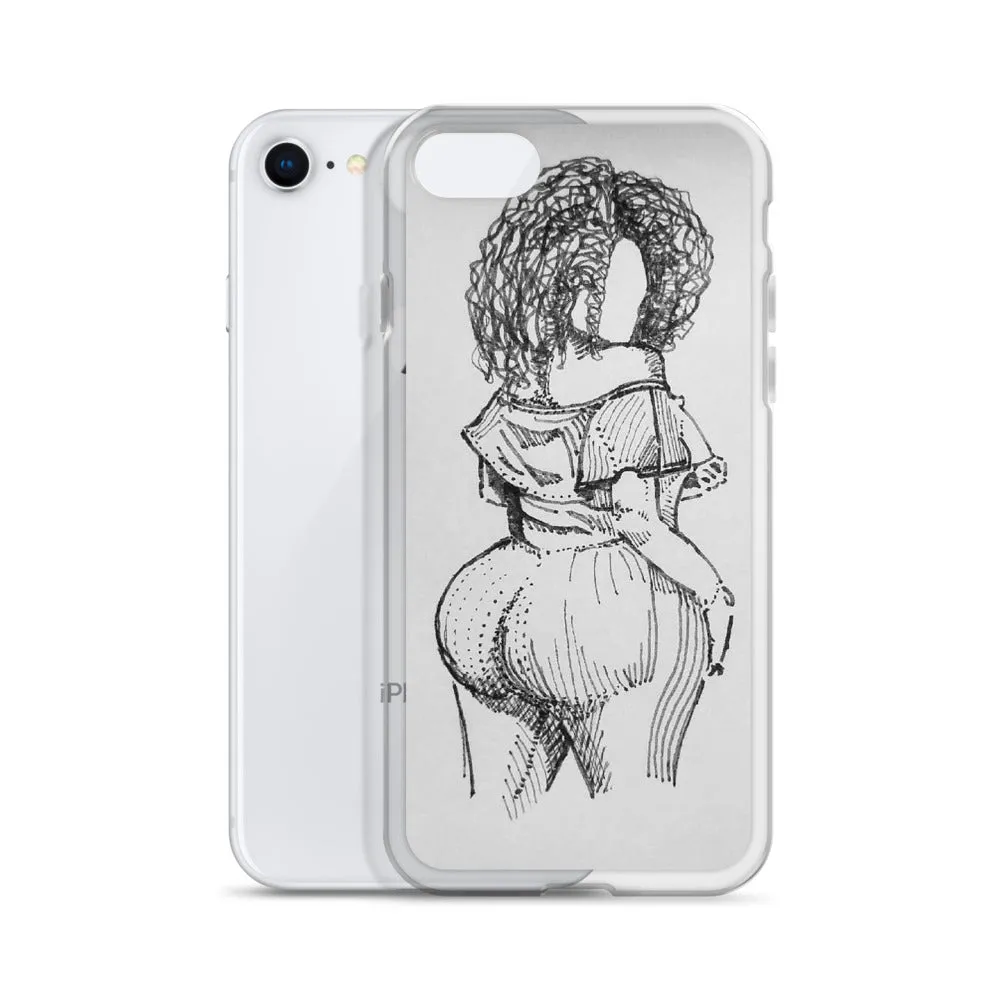 "dyme" iPhone Case
