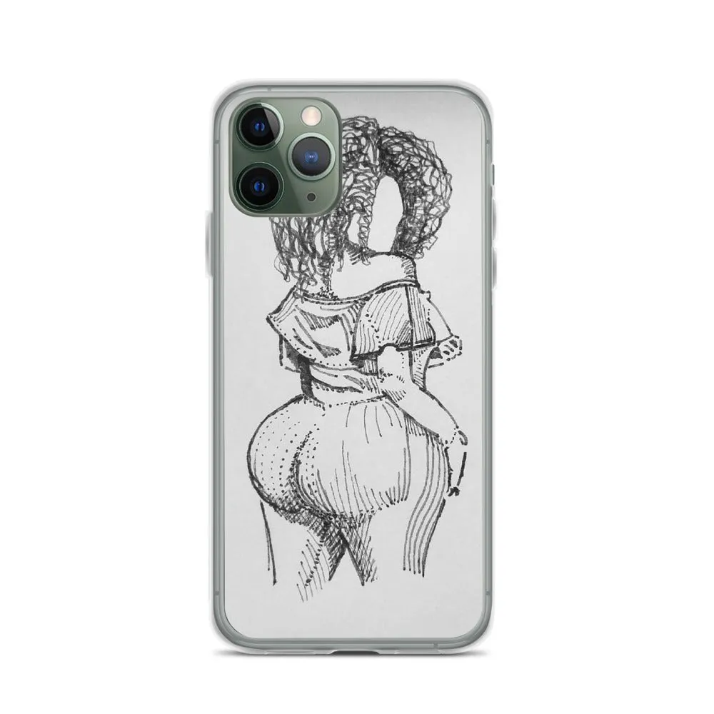 "dyme" iPhone Case