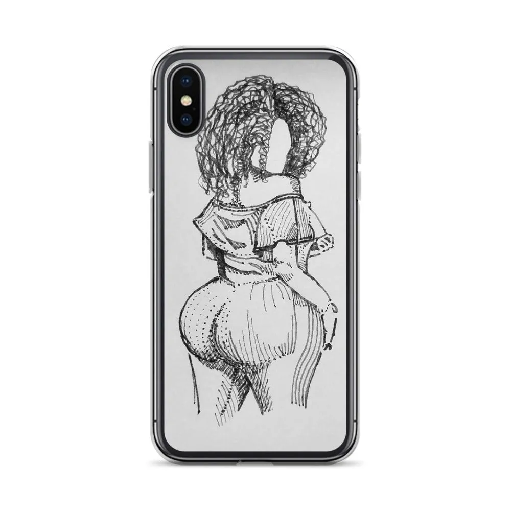 "dyme" iPhone Case