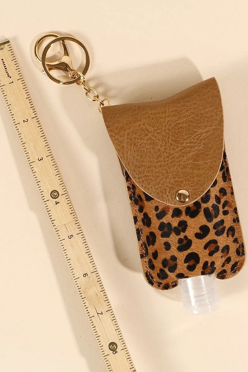 "Keep Sani" Key Chain/Bottle