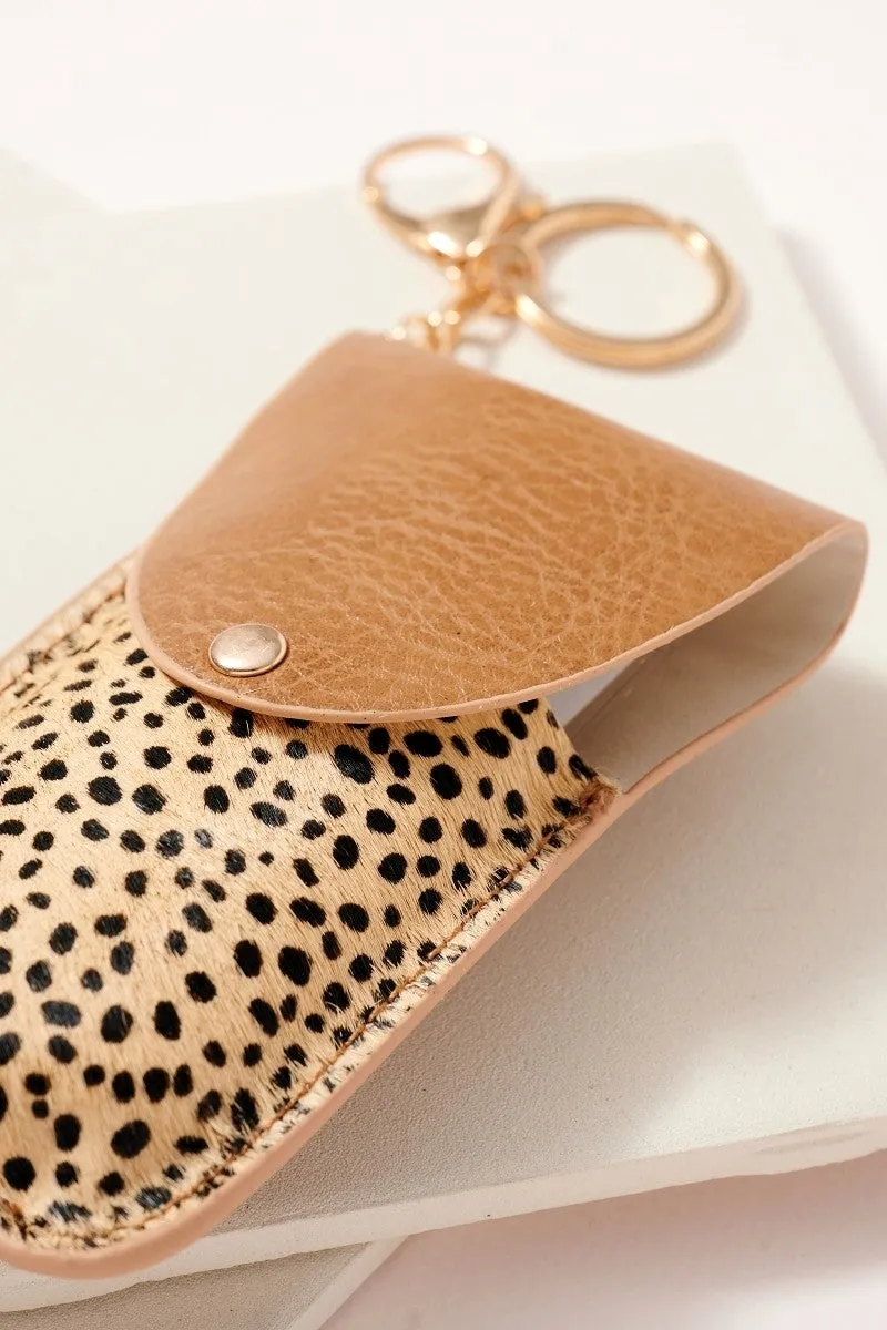 "Keep Sani" Key Chain/Bottle