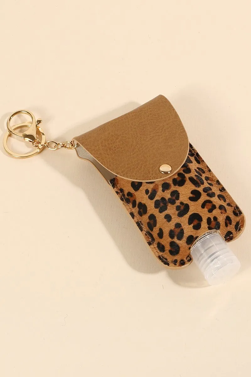 "Keep Sani" Key Chain/Bottle