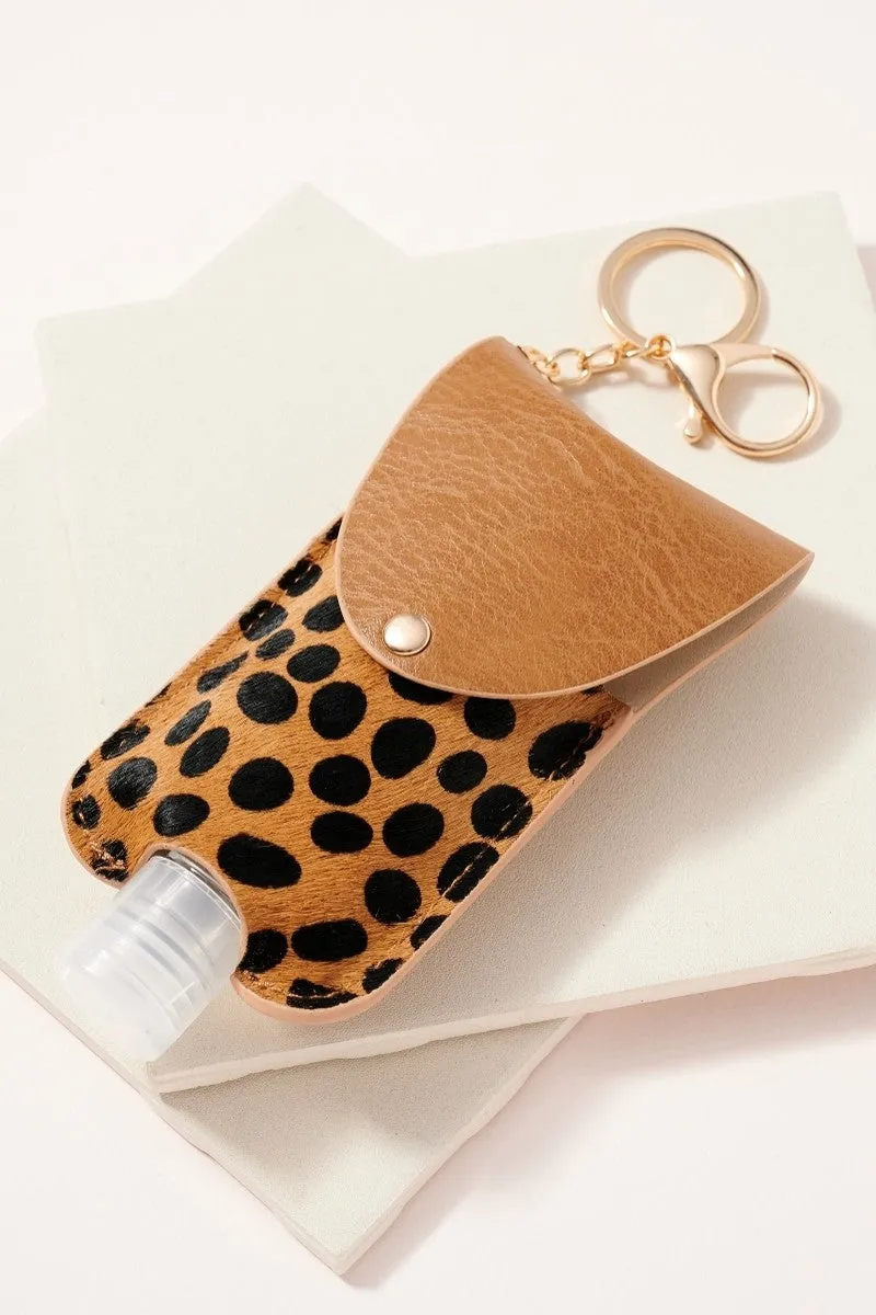 "Keep Sani" Key Chain/Bottle