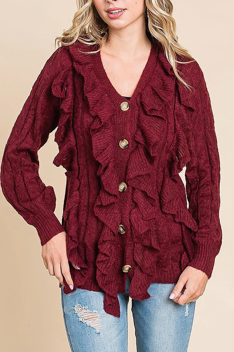 "The Cascade" Sweater