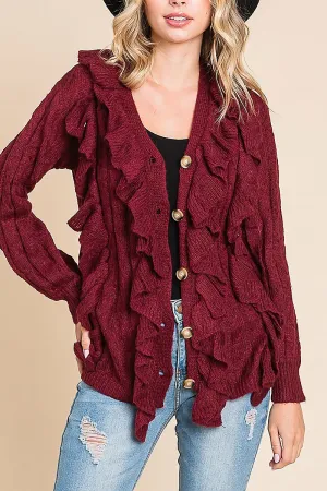 "The Cascade" Sweater