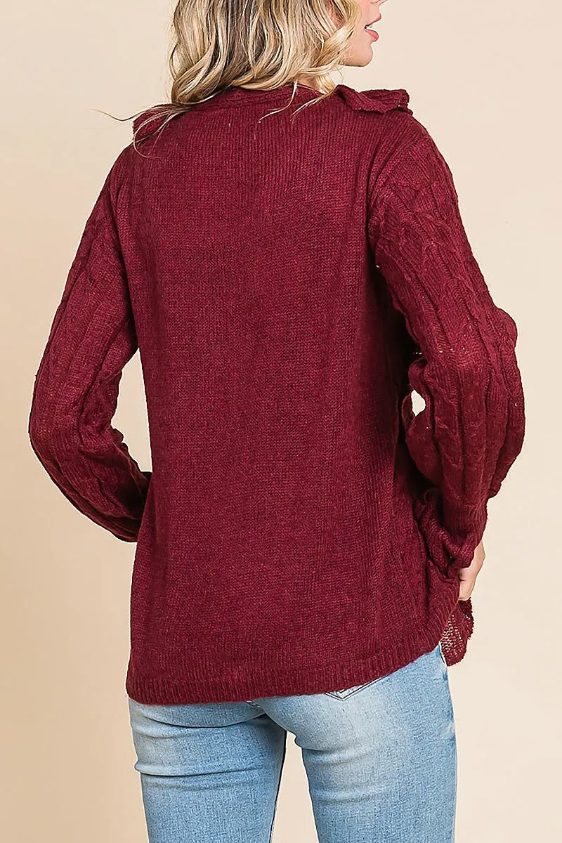 "The Cascade" Sweater