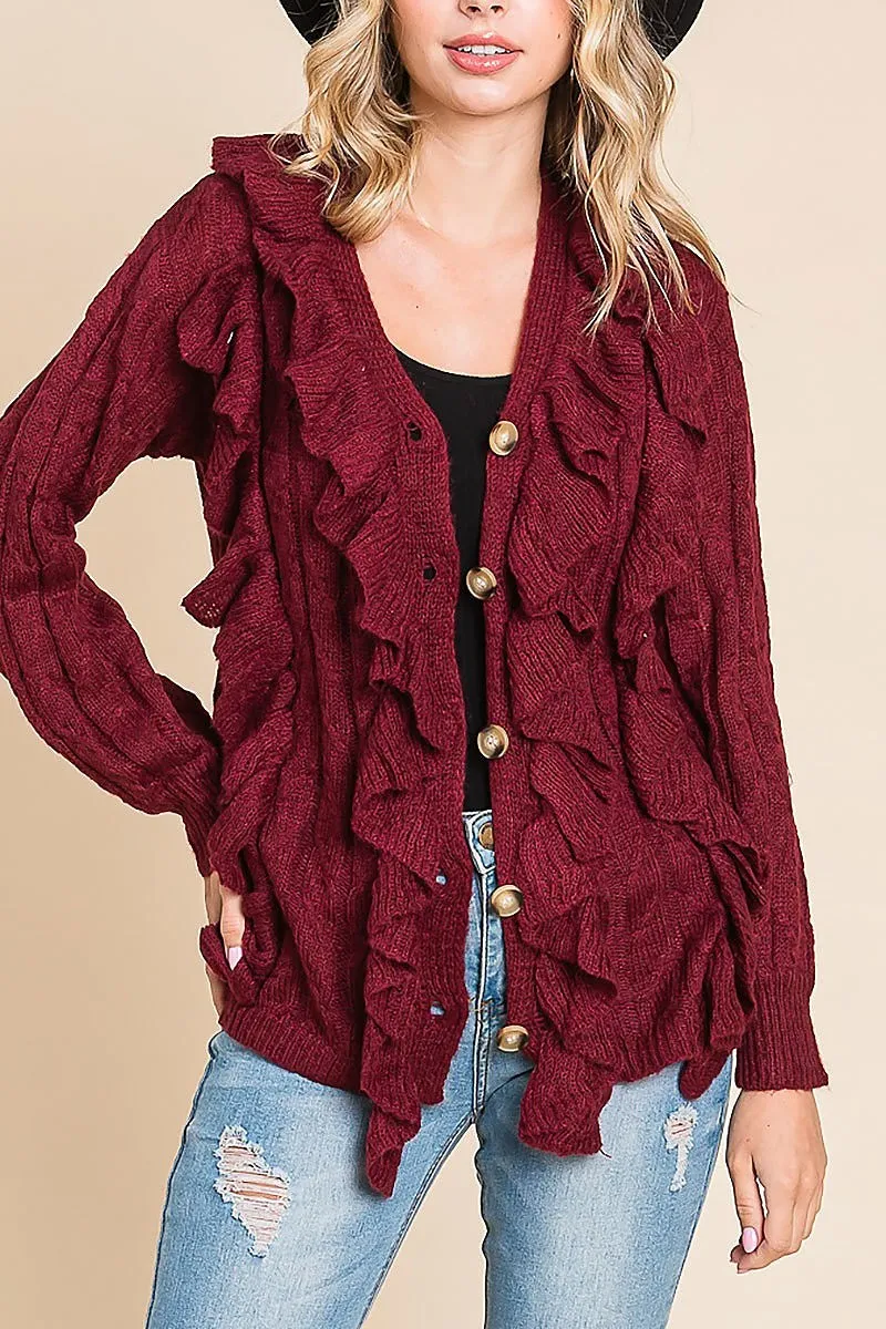 "The Cascade" Sweater