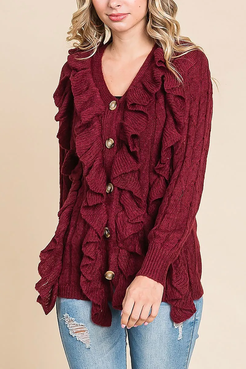 "The Cascade" Sweater