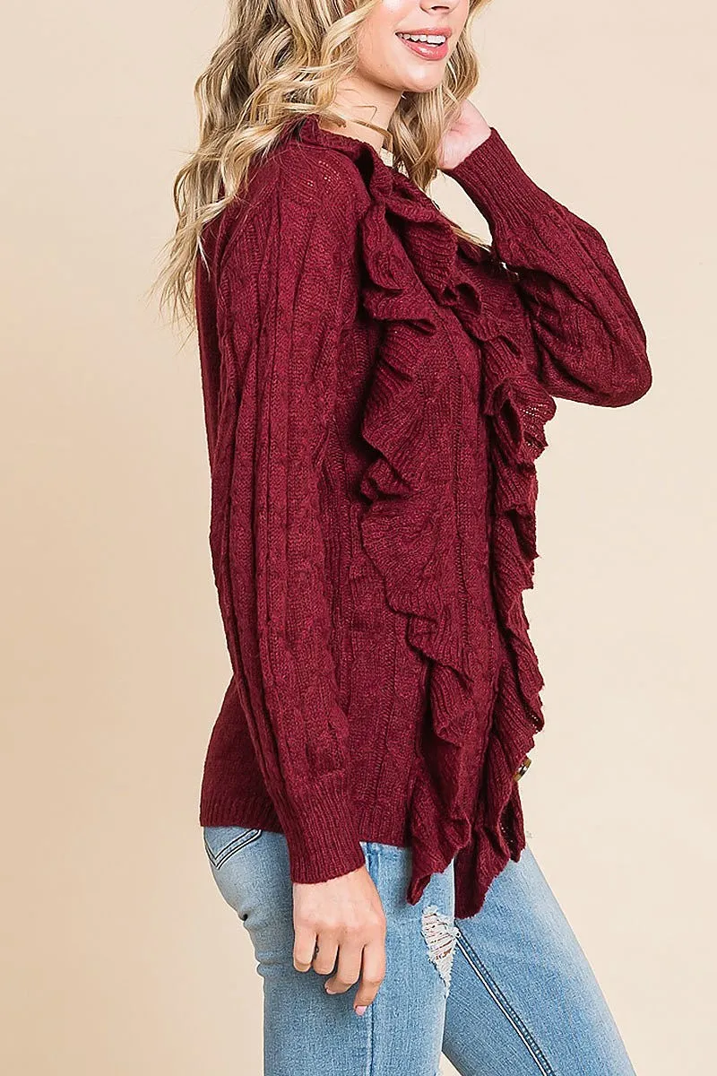 "The Cascade" Sweater