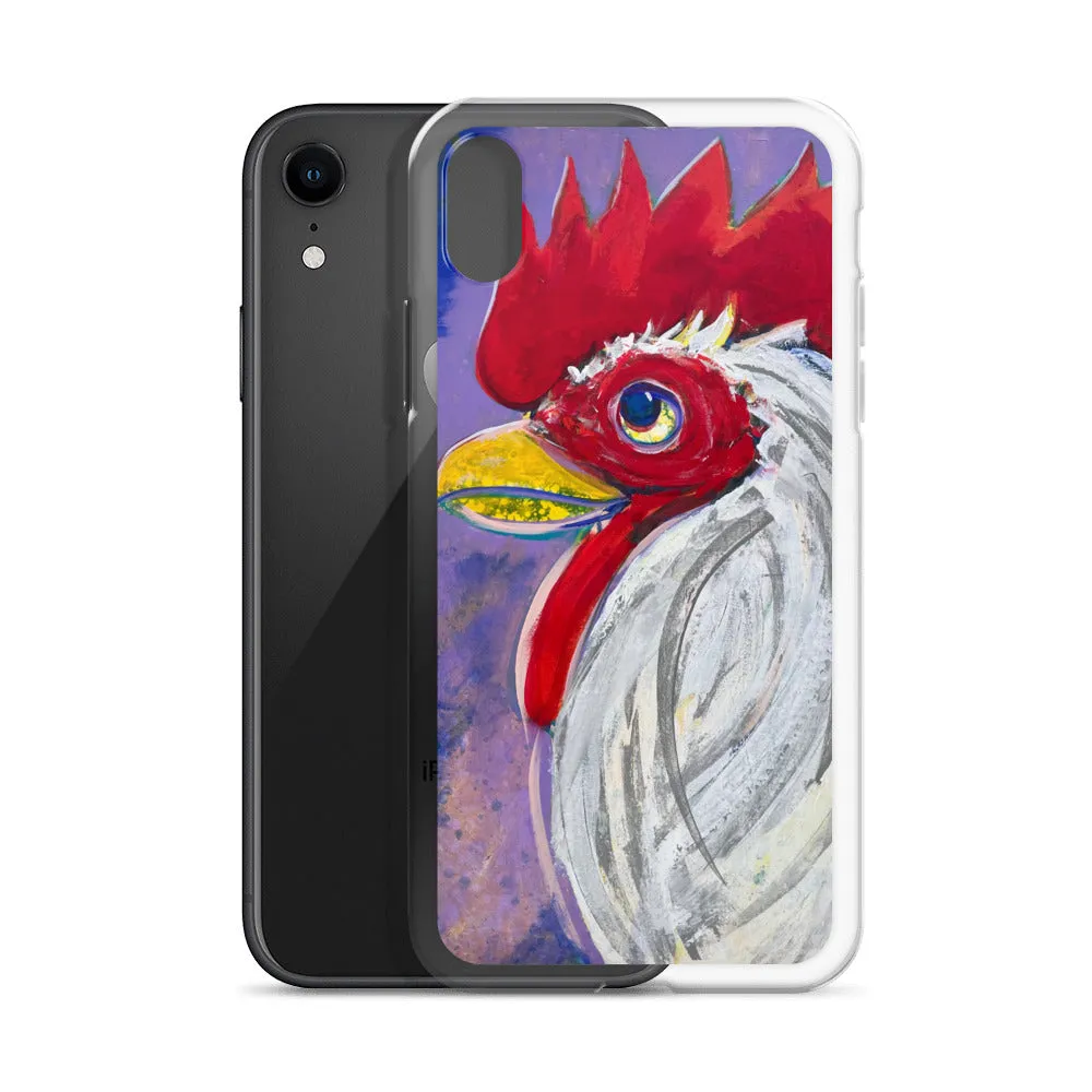 "Ybor Rooster" iPhone Case