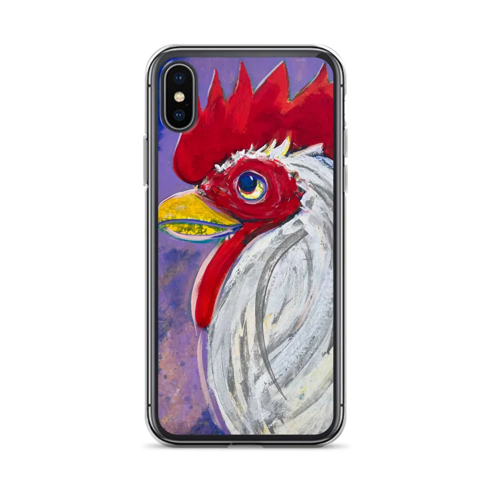 "Ybor Rooster" iPhone Case