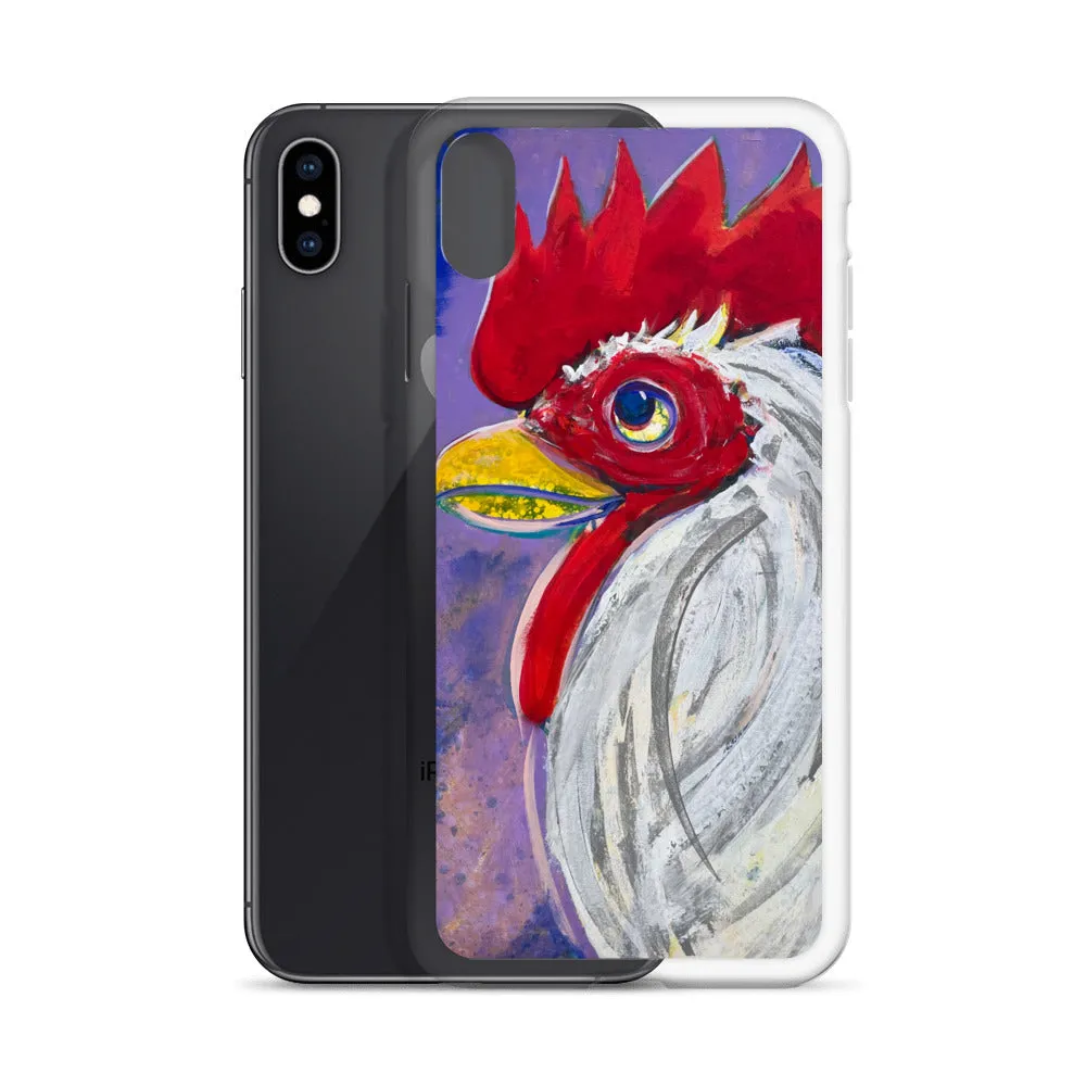 "Ybor Rooster" iPhone Case