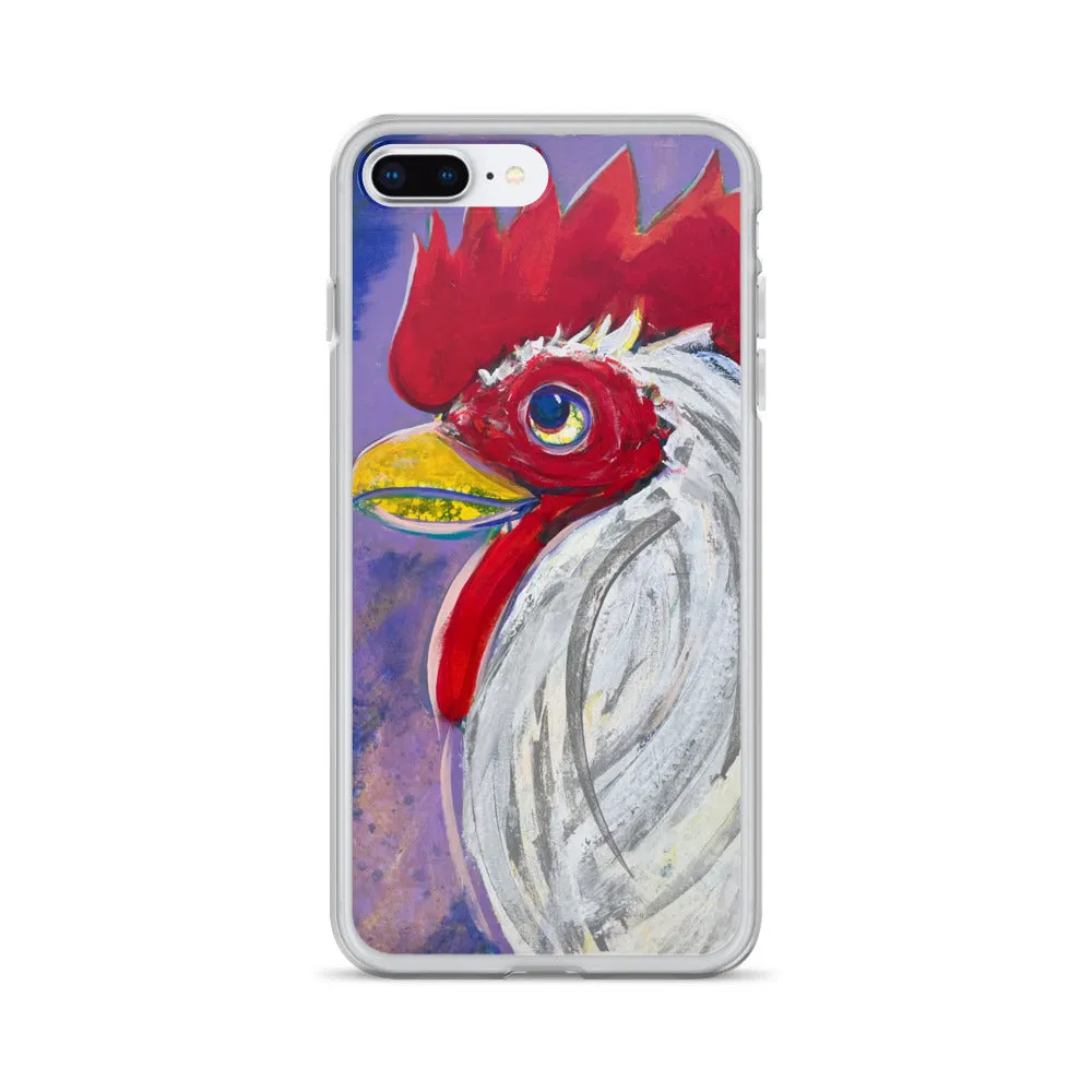 "Ybor Rooster" iPhone Case