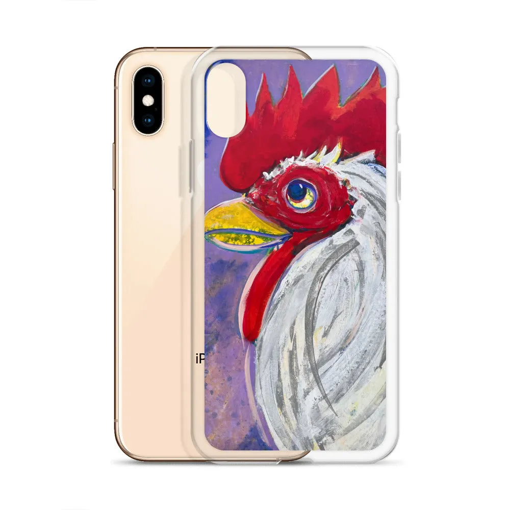 "Ybor Rooster" iPhone Case