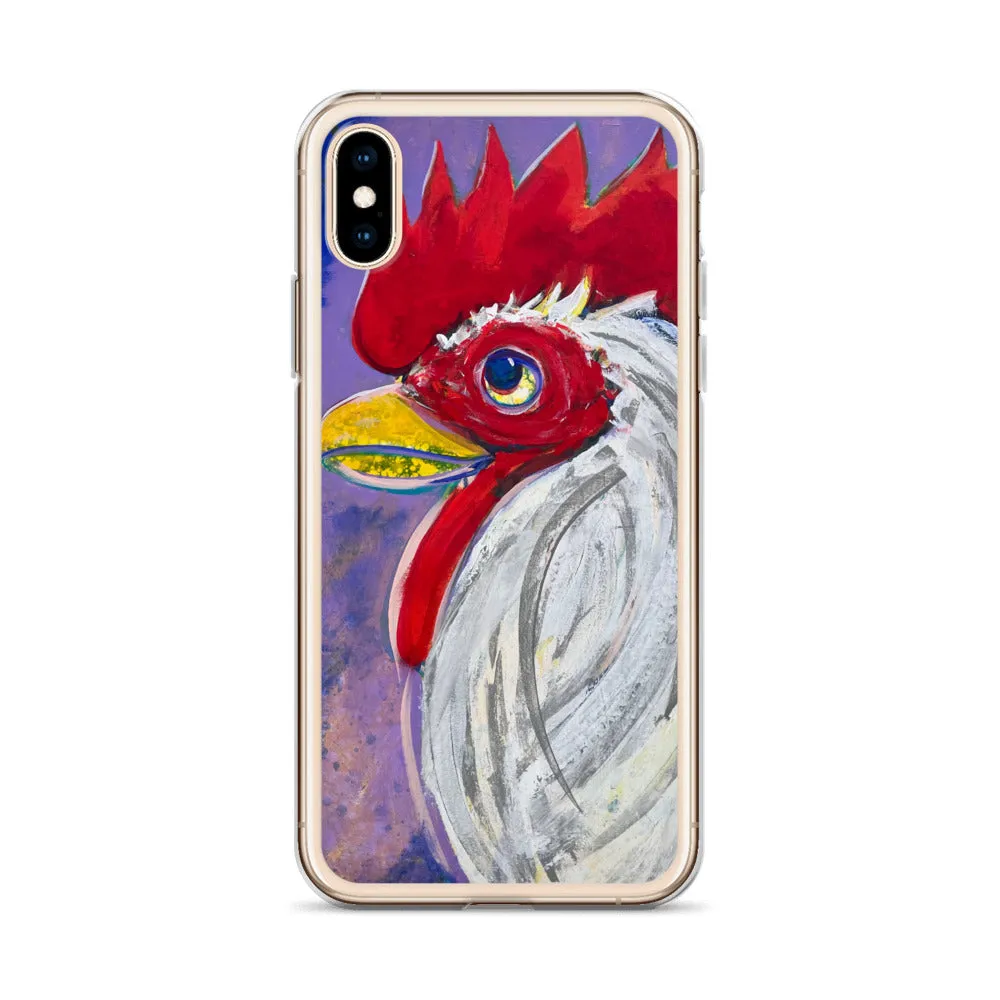 "Ybor Rooster" iPhone Case