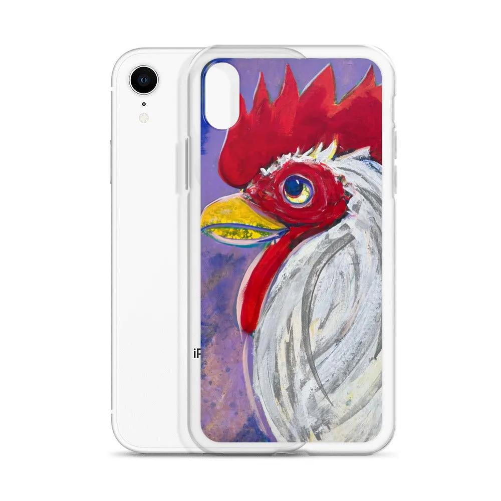 "Ybor Rooster" iPhone Case