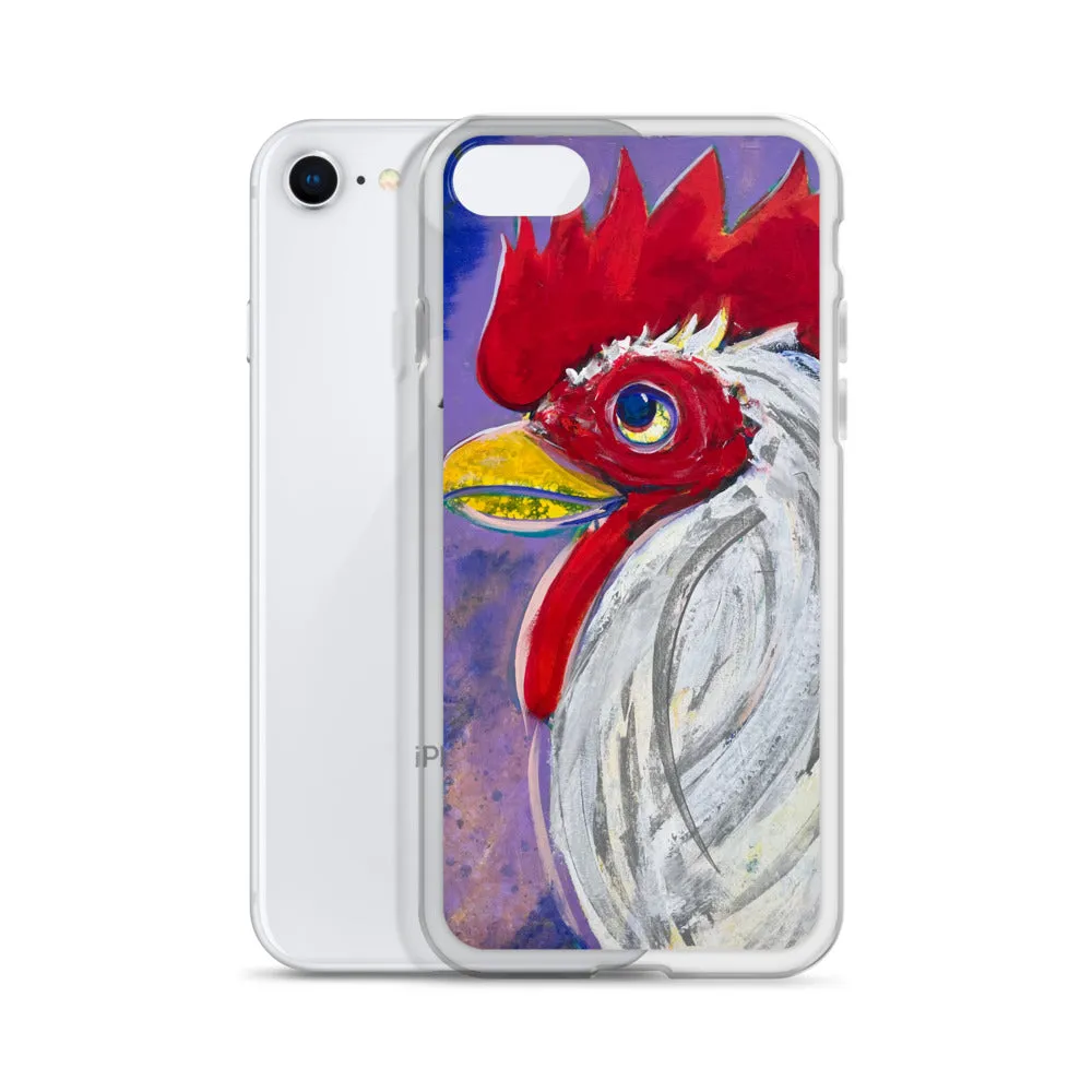 "Ybor Rooster" iPhone Case