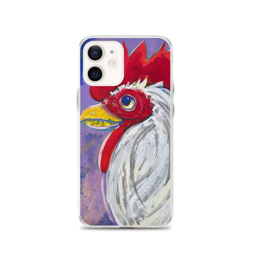 "Ybor Rooster" iPhone Case