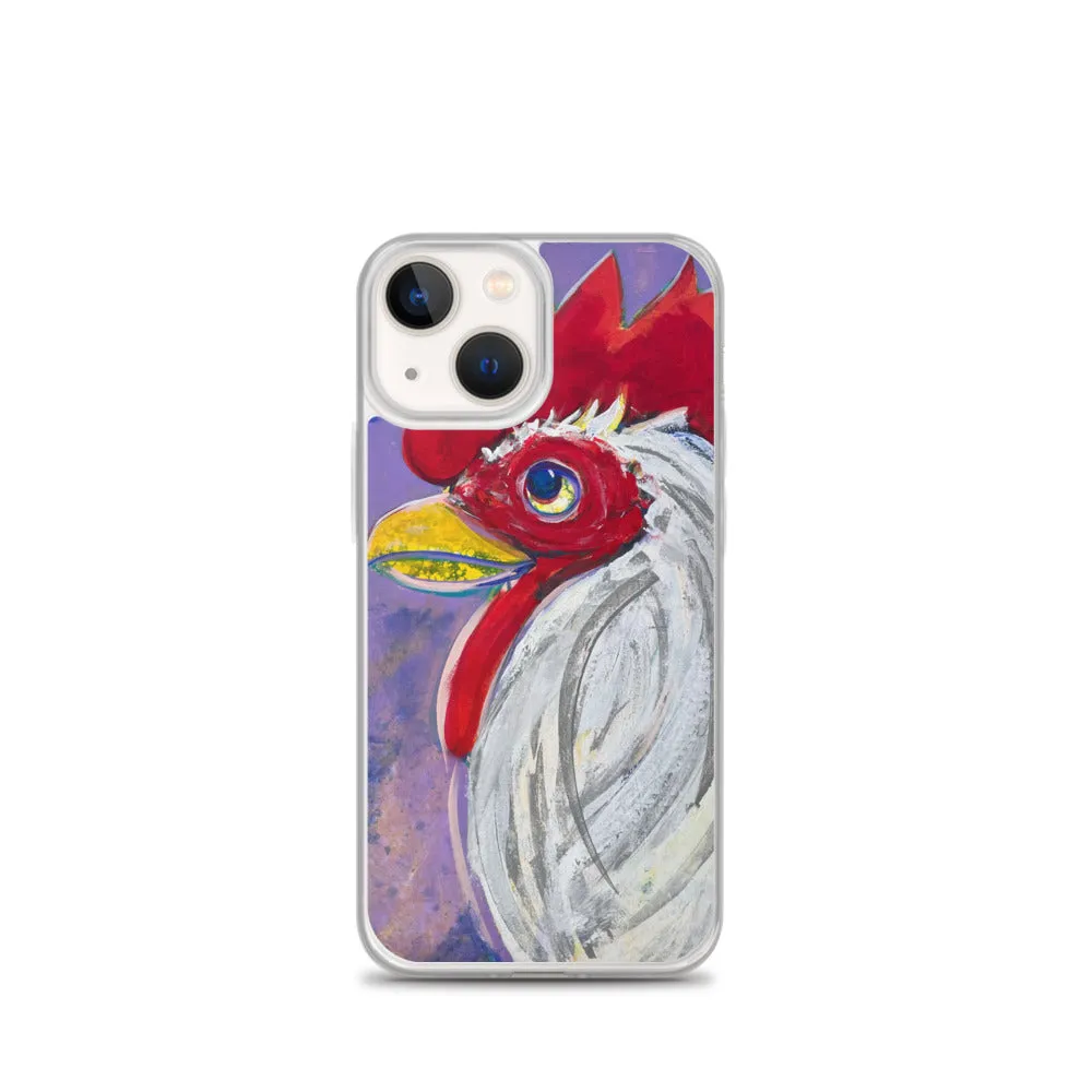 "Ybor Rooster" iPhone Case