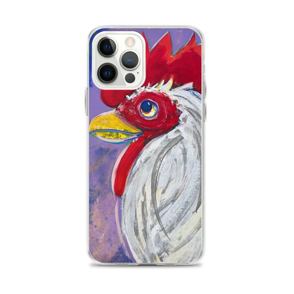 "Ybor Rooster" iPhone Case