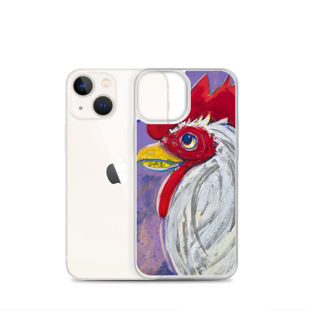 "Ybor Rooster" iPhone Case