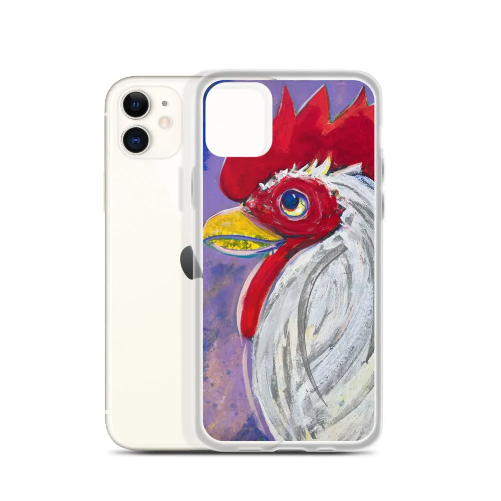 "Ybor Rooster" iPhone Case