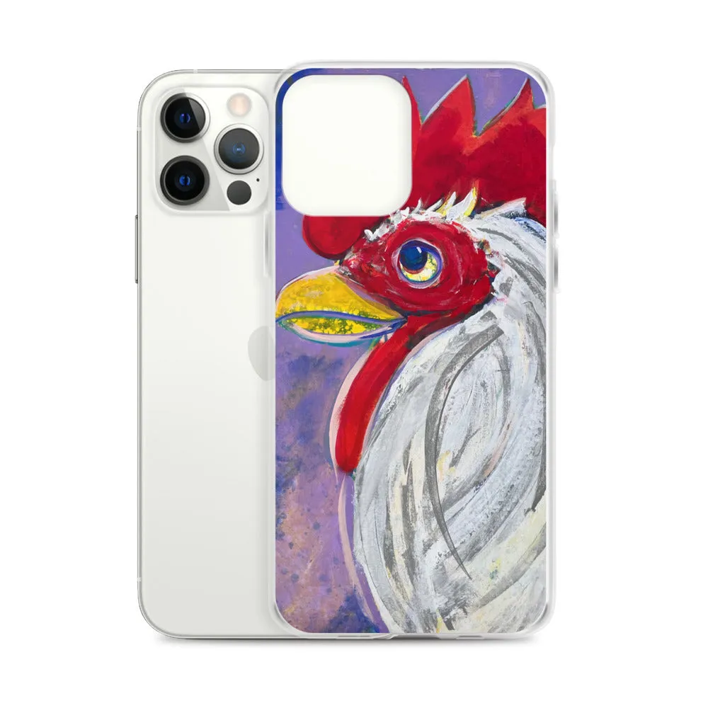 "Ybor Rooster" iPhone Case