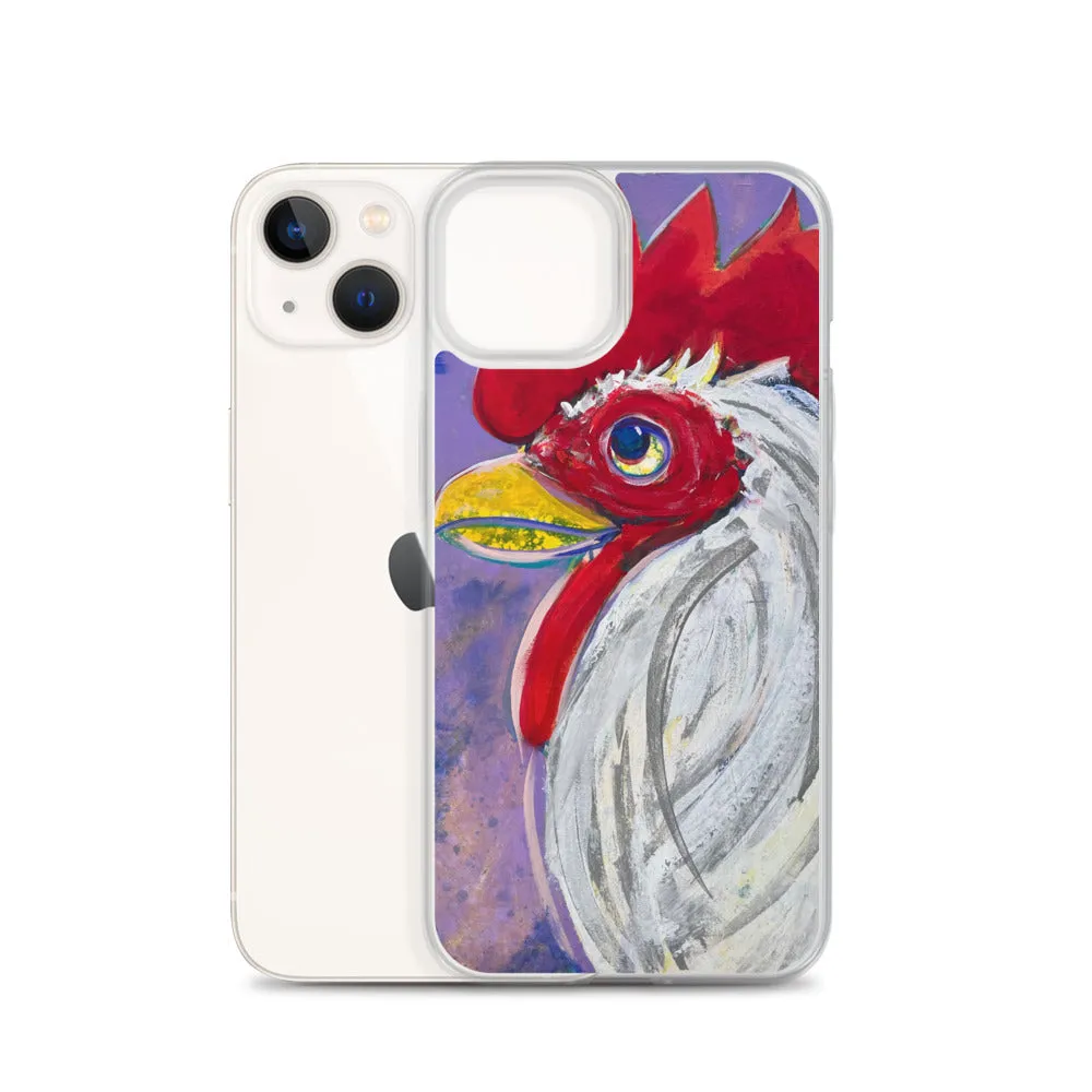 "Ybor Rooster" iPhone Case